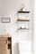 3-Tier Macramé Wall Hanging Shelf – Wood Floating Shelves with Woven Rope, Boho Room Décor for Displaying Plants, Photos, or Storage in Bathroom, Bedroom, Living Room, or Nursery